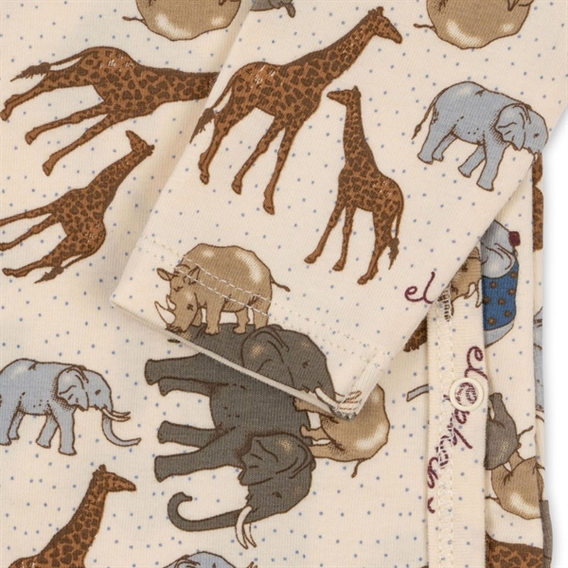 Konges Sløjd Elephantastic Basic Newborn Onesie