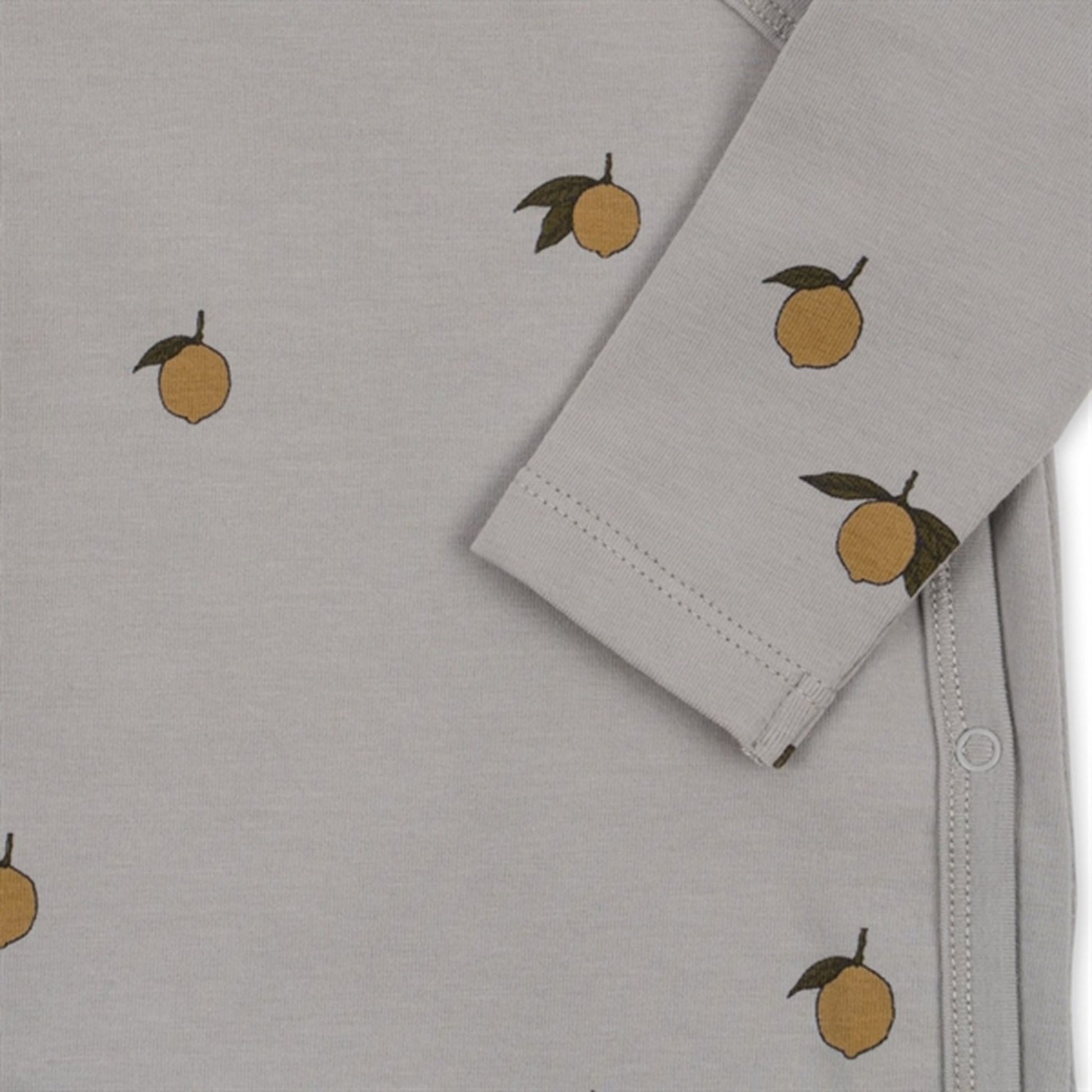 Konges Sløjd Lemon Harbor Basic Newborn Onesie