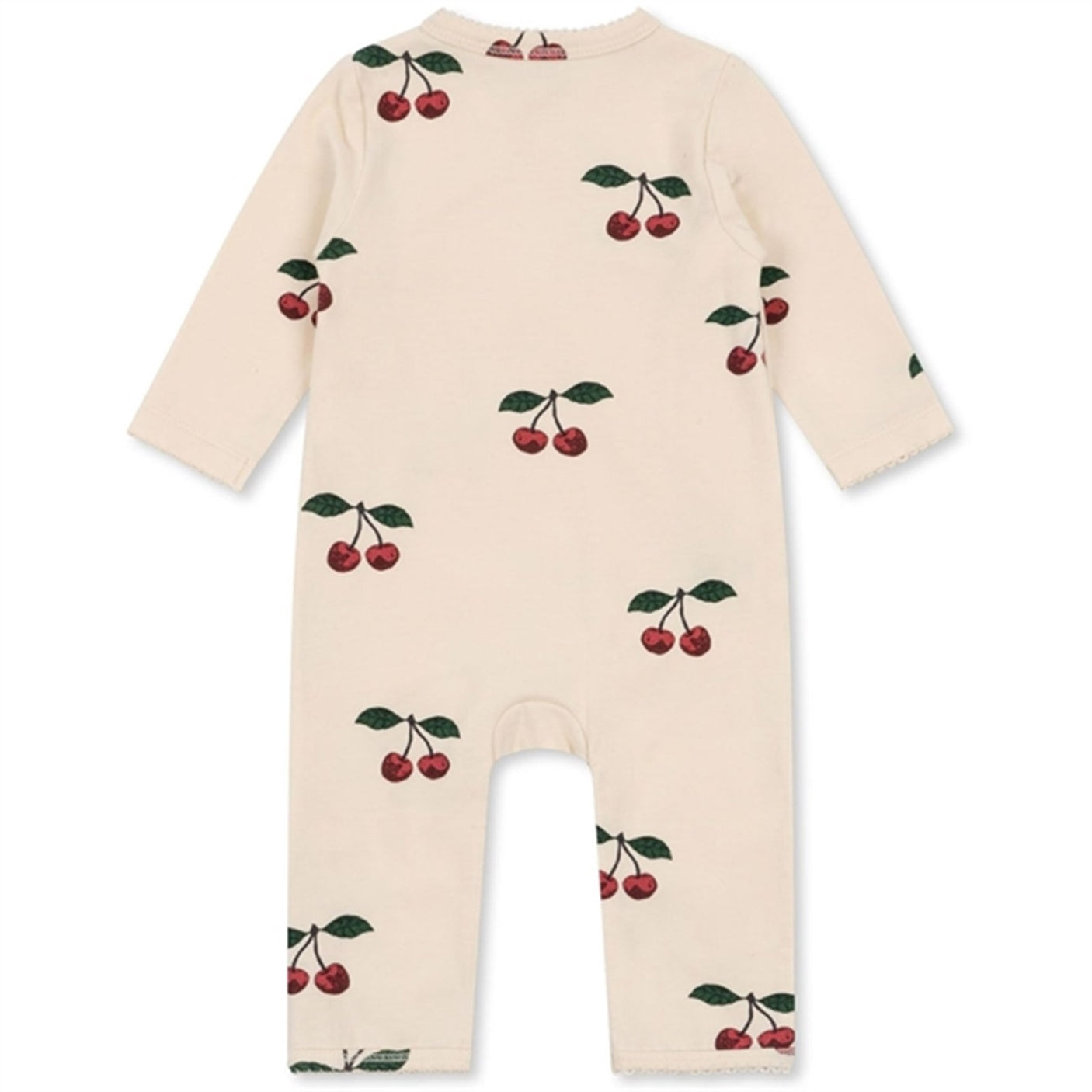 Konges Sløjd Ma Grande Cerise Basic Newborn Onesie