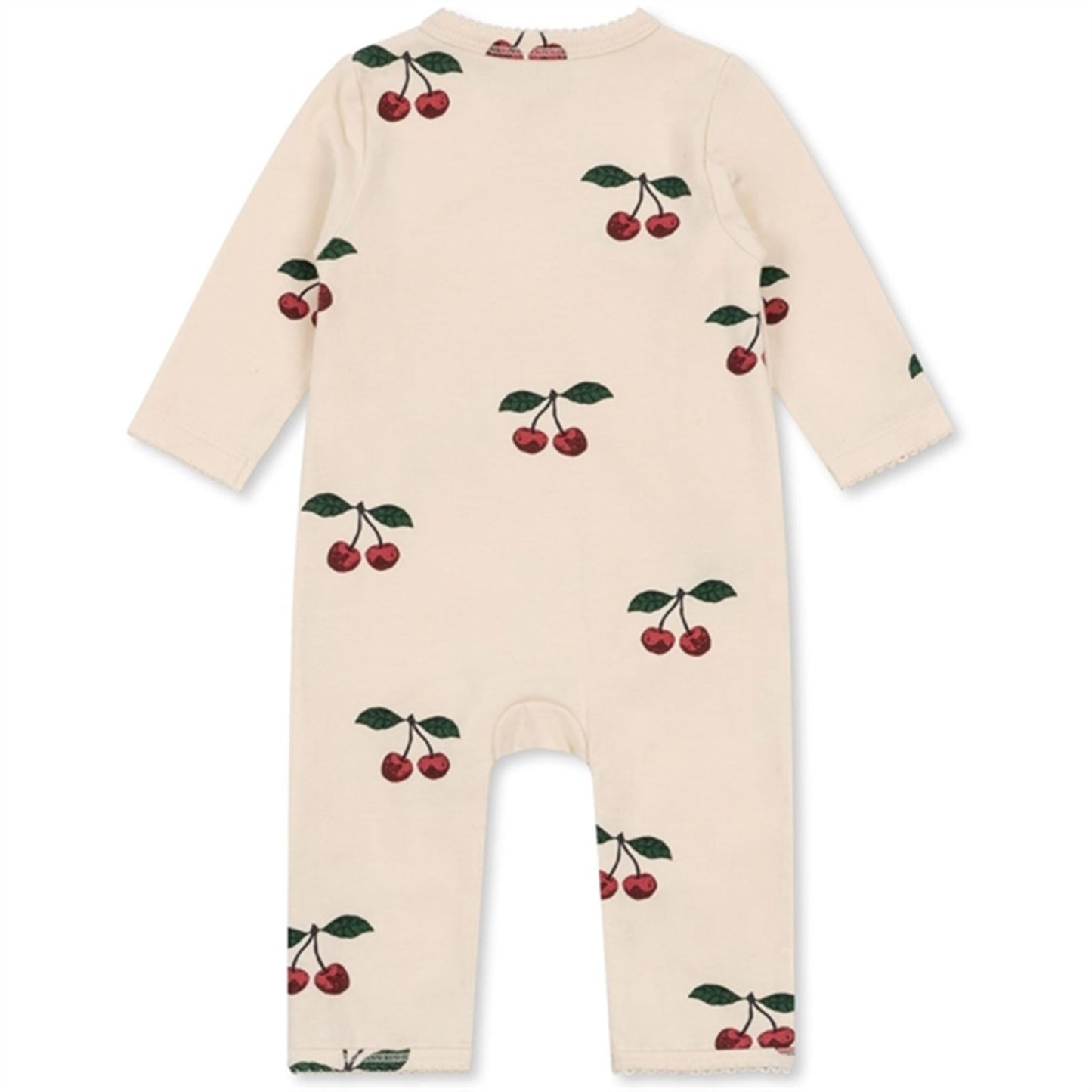 Konges Sløjd Ma Grande Cerise Basic Newborn Onesie