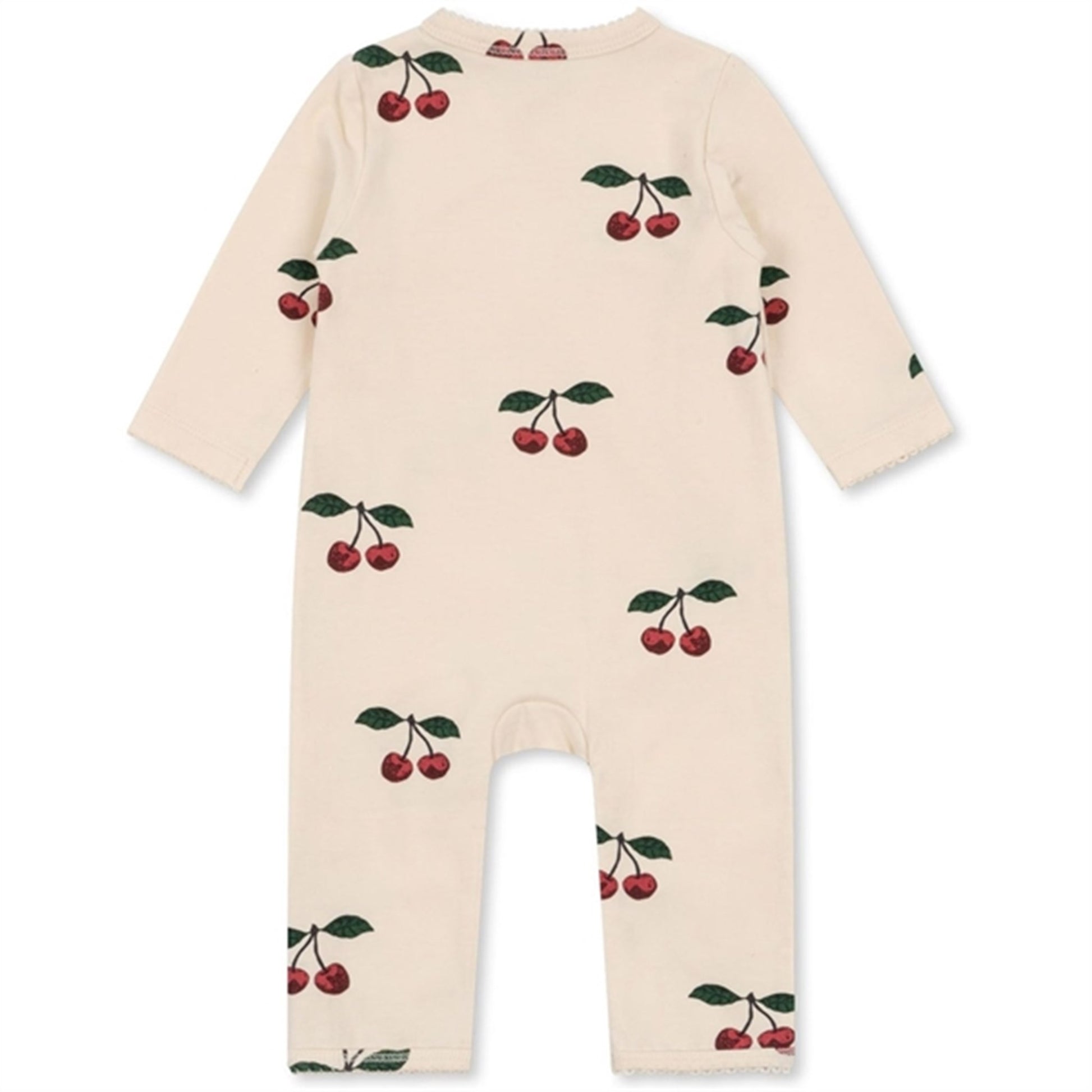 Konges Sløjd Ma Grande Cerise Basic Newborn Onesie