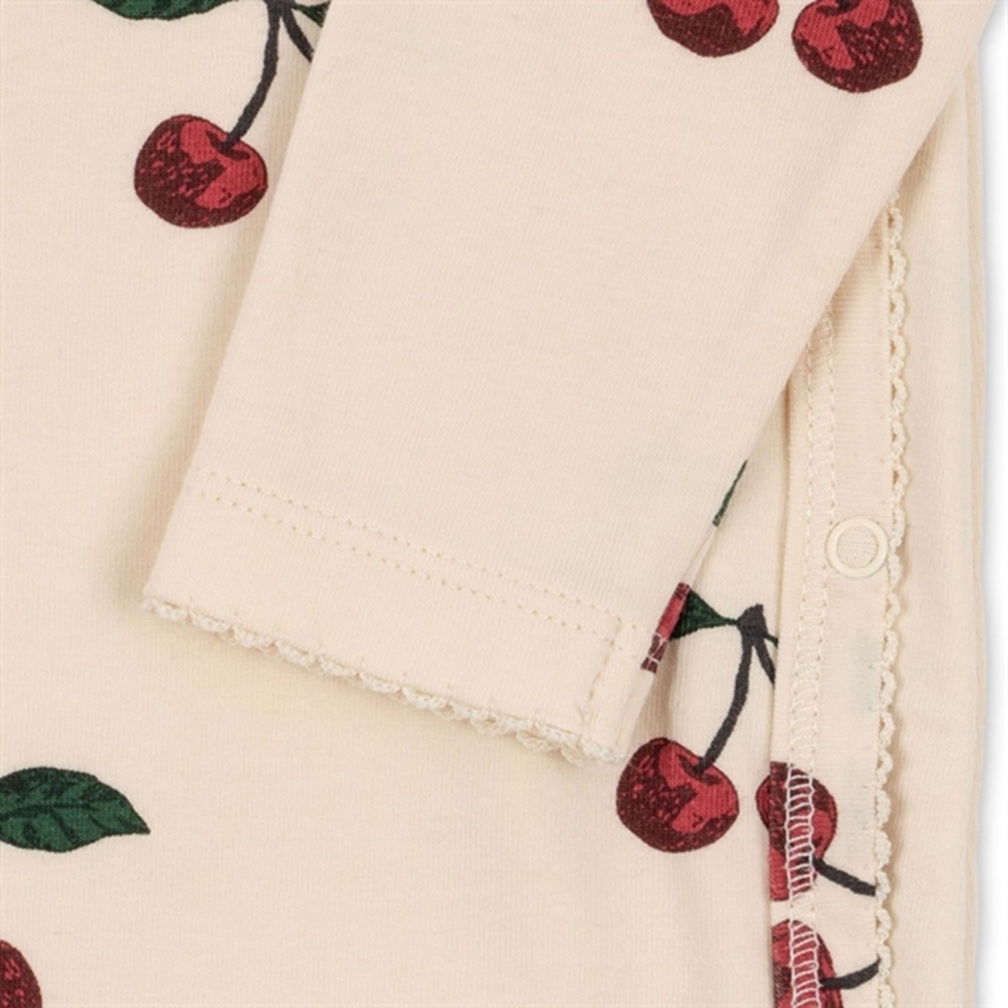 Konges Sløjd Ma Grande Cerise Basic Newborn Onesie