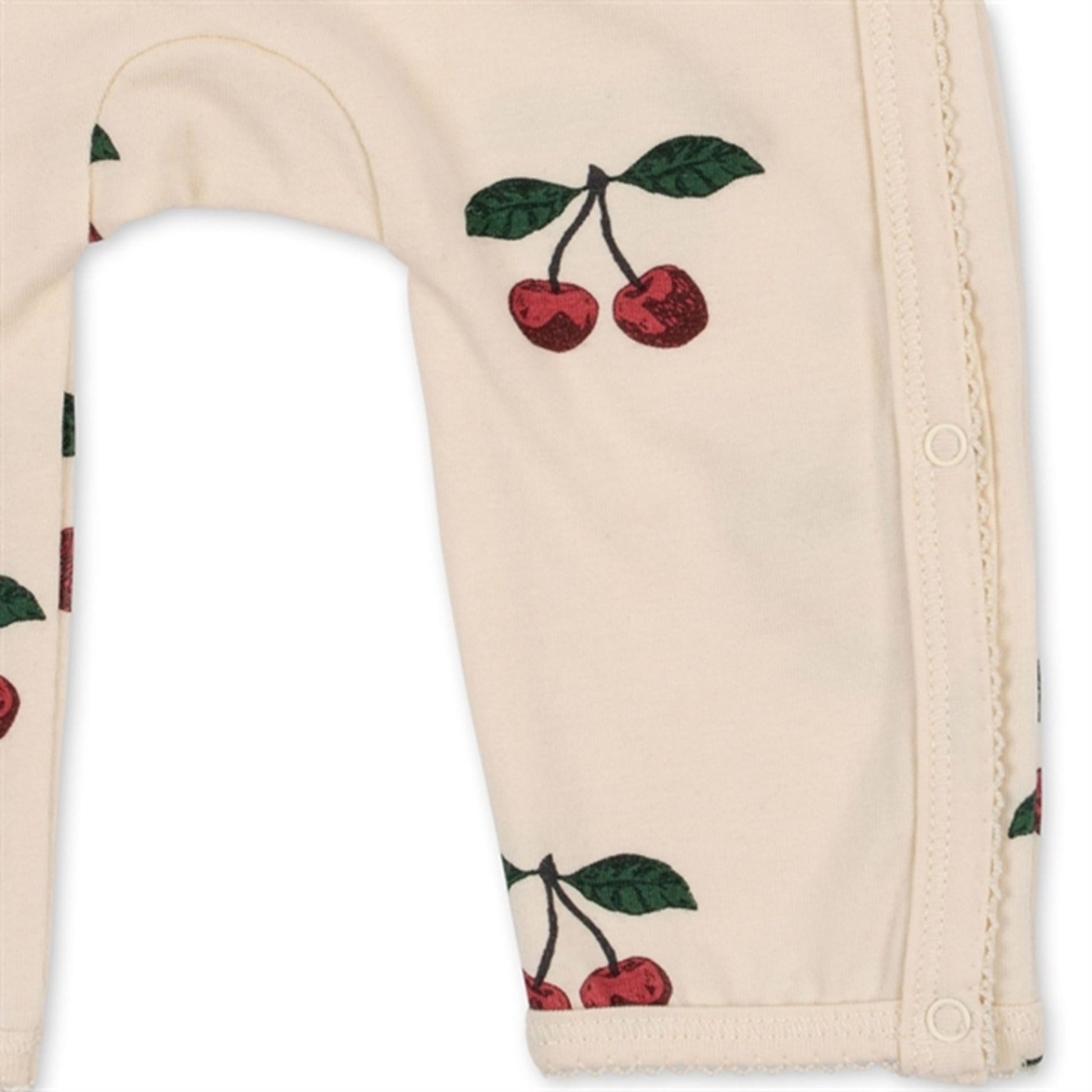 Konges Sløjd Ma Grande Cerise Basic Newborn Onesie