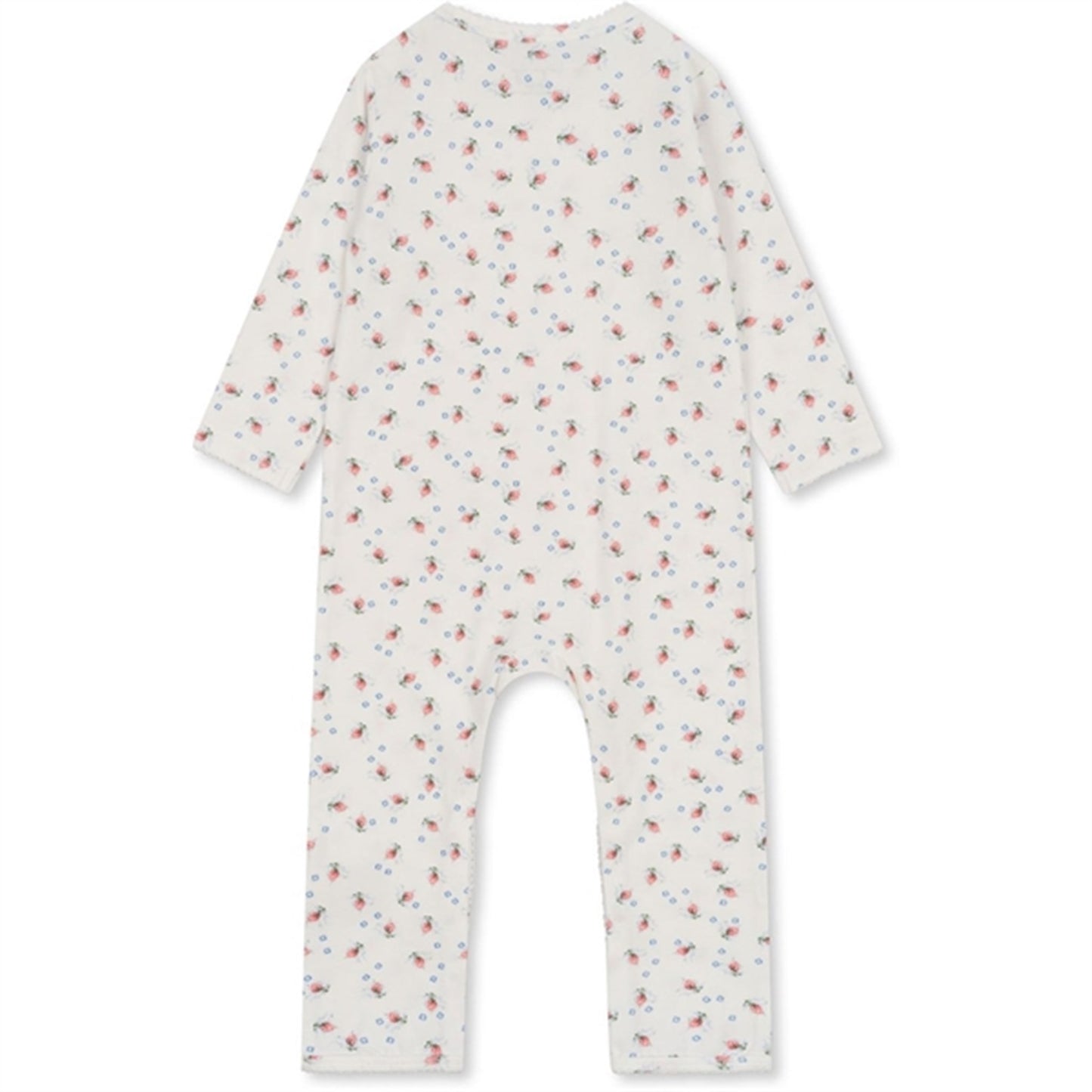 Konges Sløjd Brise Dé Été White Basic Onesie