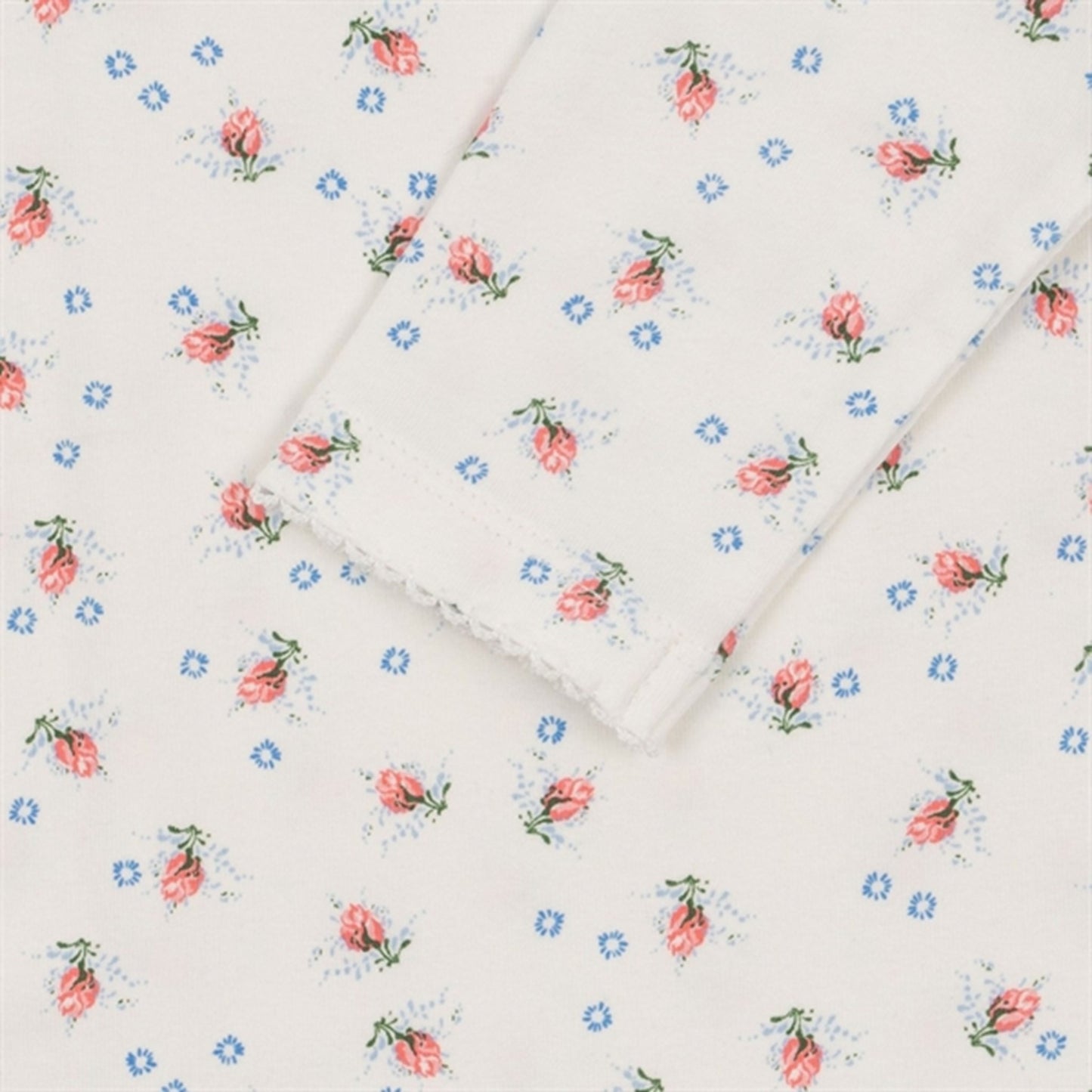 Konges Sløjd Brise Dé Été White Basic Onesie