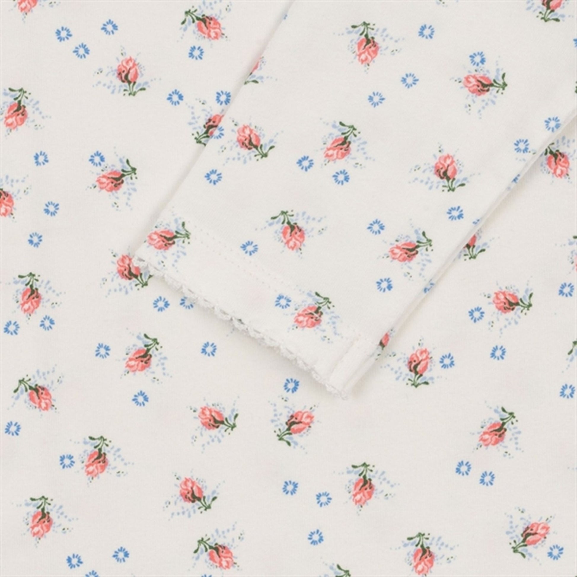 Konges Sløjd Brise Dé Été White Basic Onesie