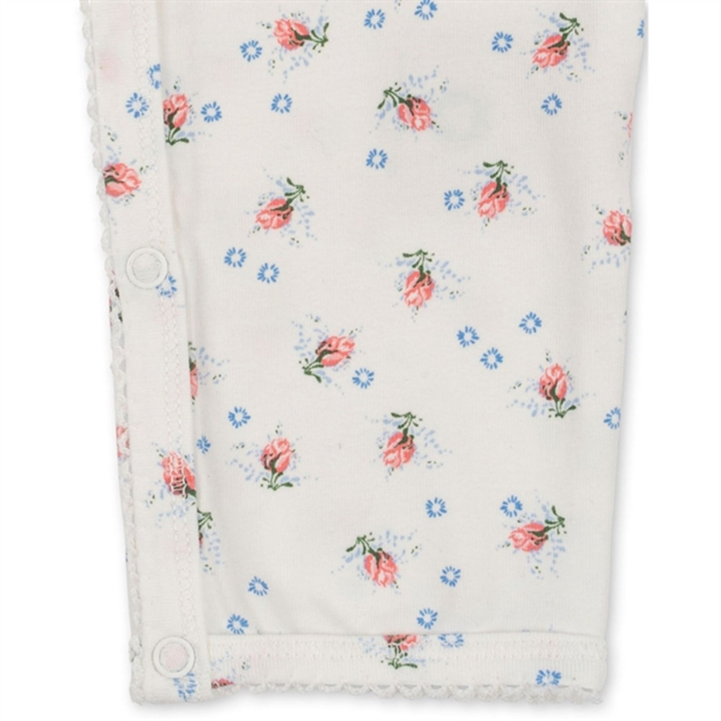 Konges Sløjd Brise Dé Été White Basic Onesie