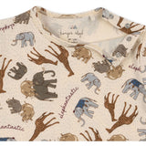 Konges Sløjd Elephantastic Basic Onesie