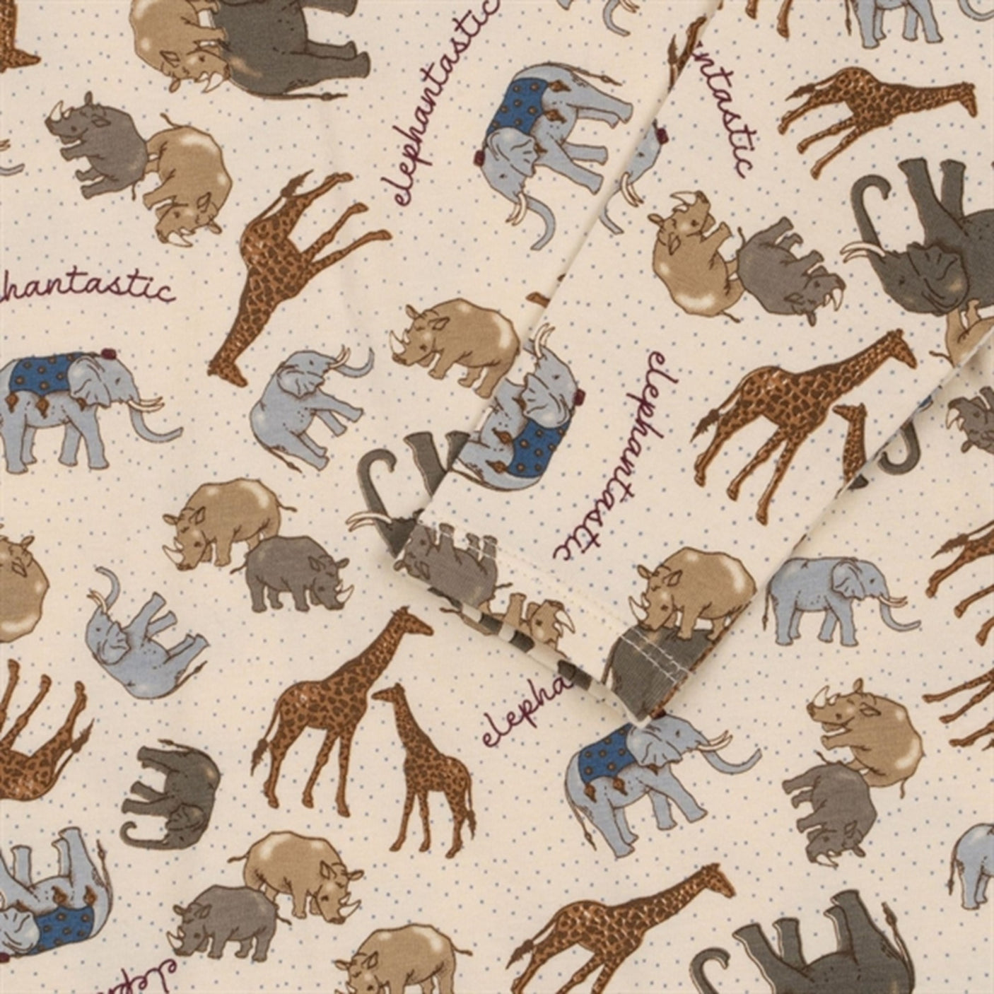 Konges Sløjd Elephantastic Basic Onesie