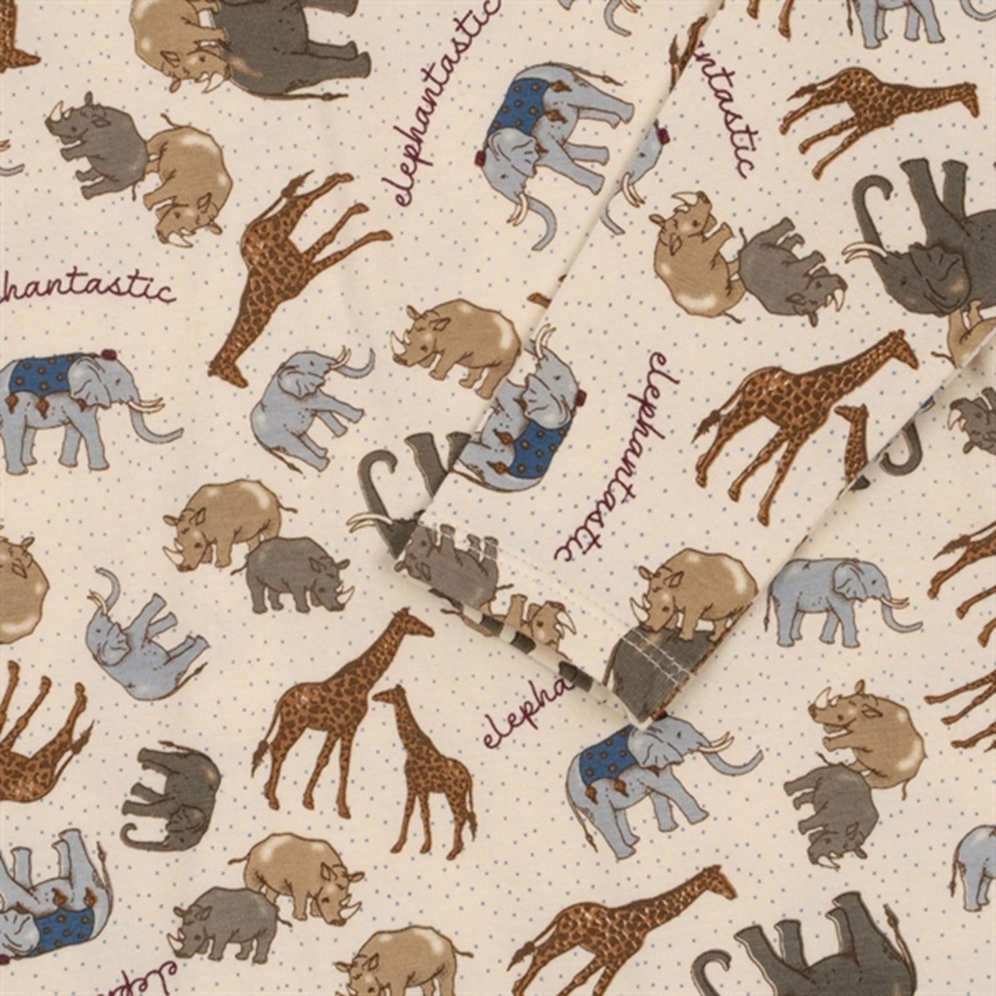 Konges Sløjd Elephantastic Basic Onesie