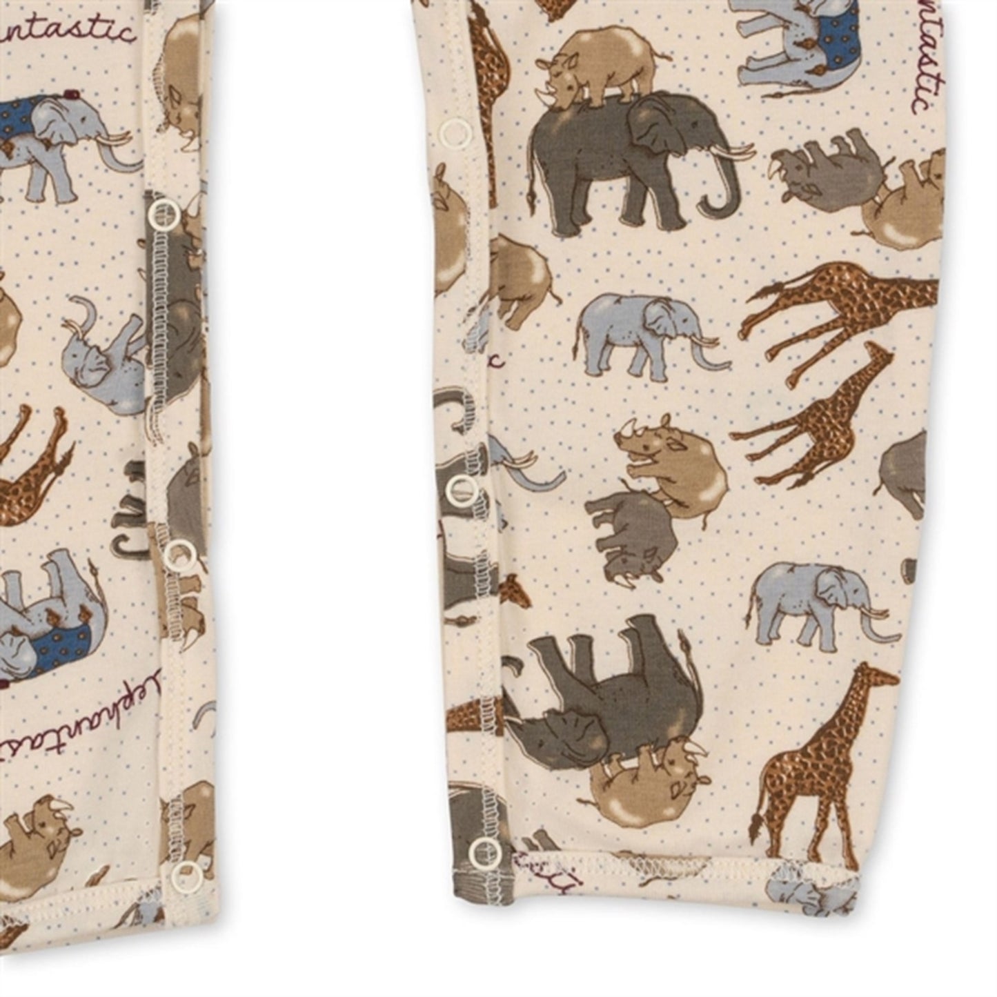 Konges Sløjd Elephantastic Basic Onesie