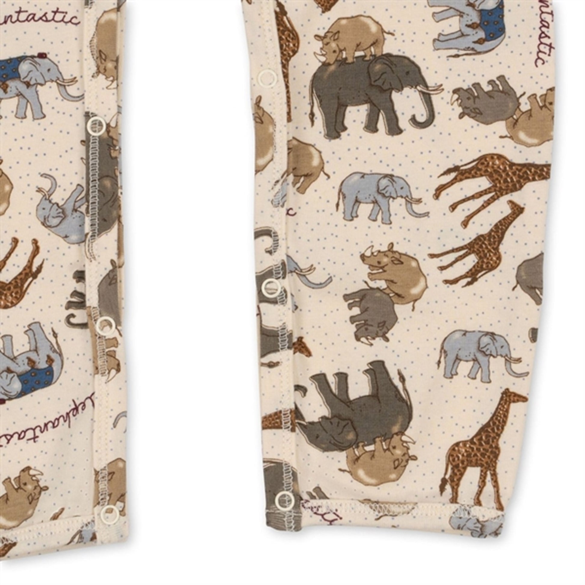 Konges Sløjd Elephantastic Basic Onesie