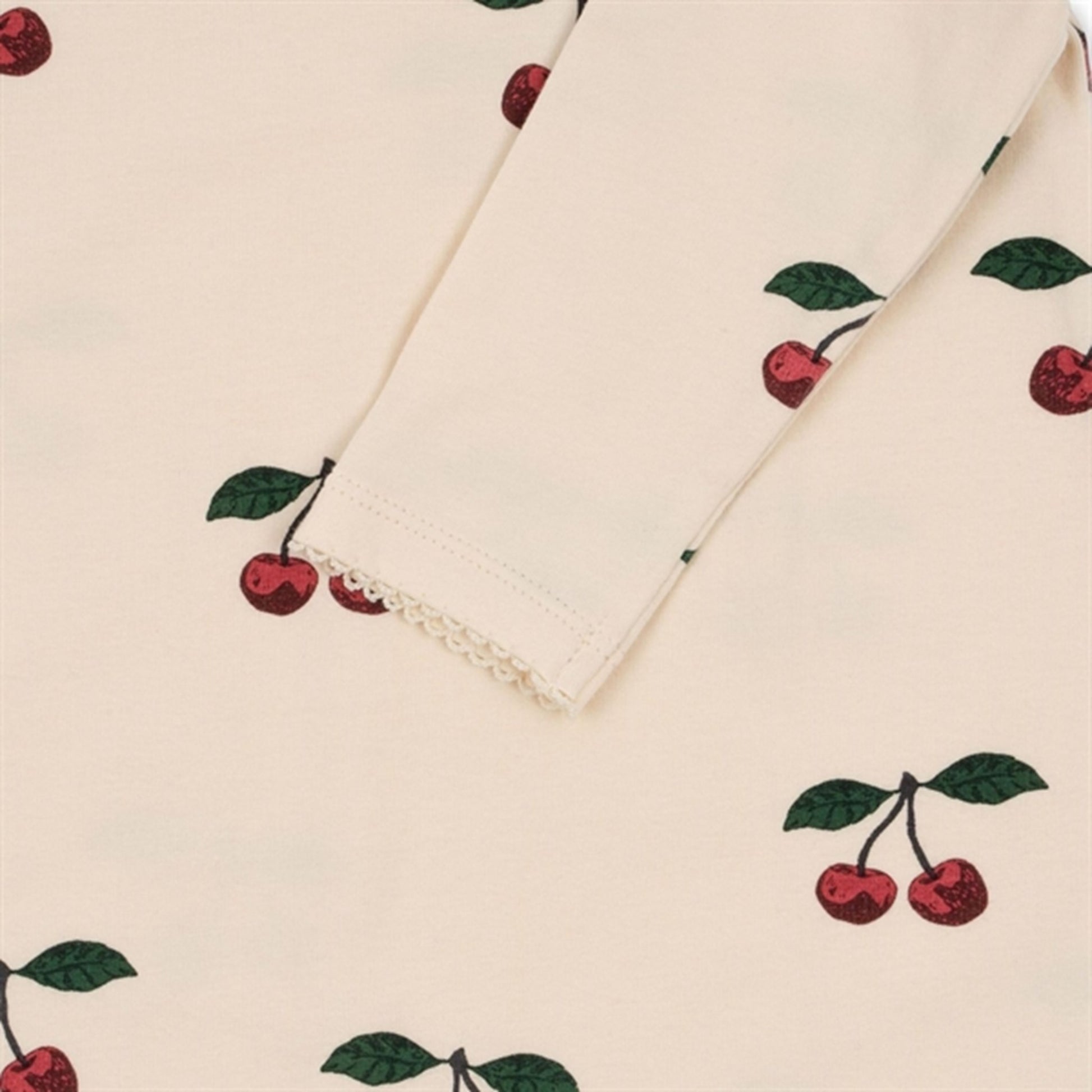 Konges Sløjd Ma Grande Cerise Basic Onesie