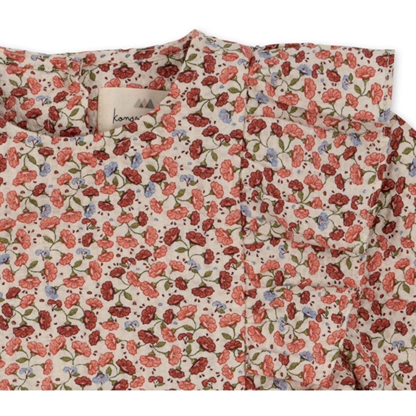 Konges Sløjd Flor De Amor Bitsy Romper