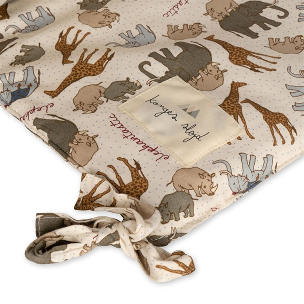 Konges Sløjd Elephantastic Bed Bumper