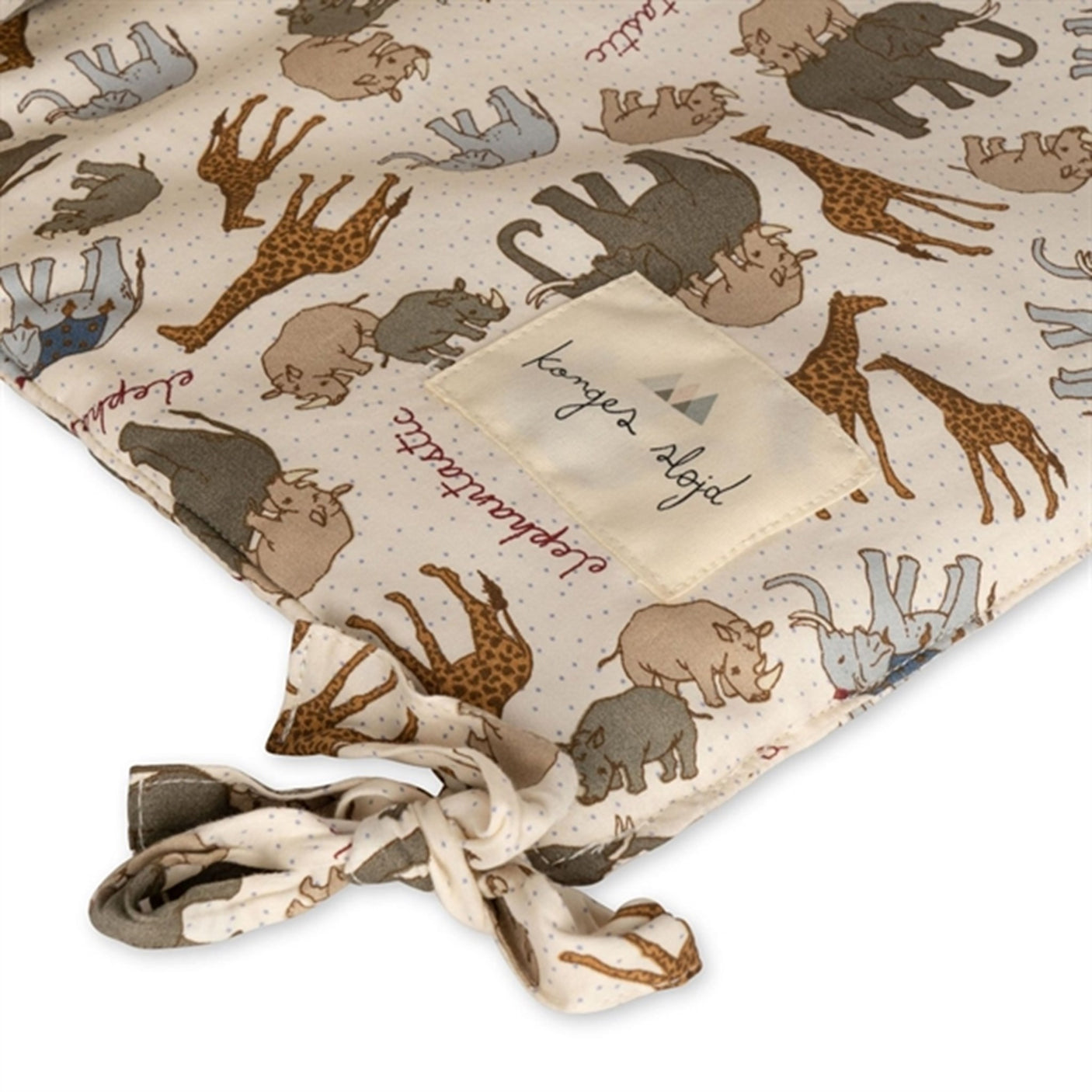 Konges Sløjd Elephantastic Bed Bumper