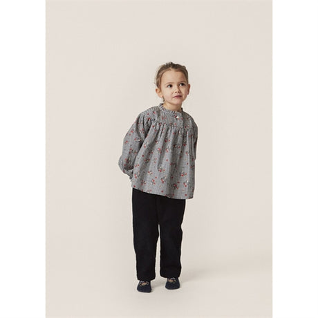 Konges Sløjd Blossom Check Bibi Blouse
