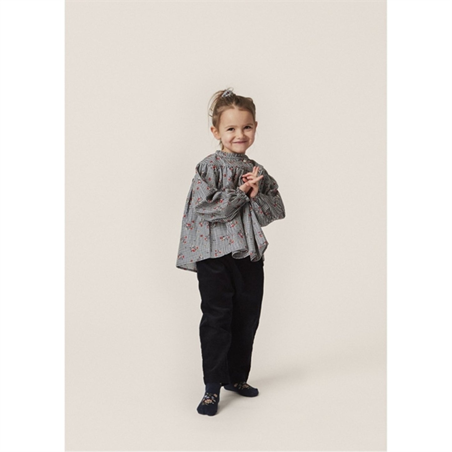 Konges Sløjd Blossom Check Bibi Blouse