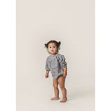 Konges Sløjd Blossom Check Bibi Romper