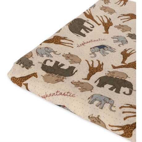 Konges Sløjd Elephantastic Stort Swaddle