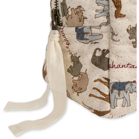 Konges Sløjd Elephantastic Big Quilted Toiletry Bag