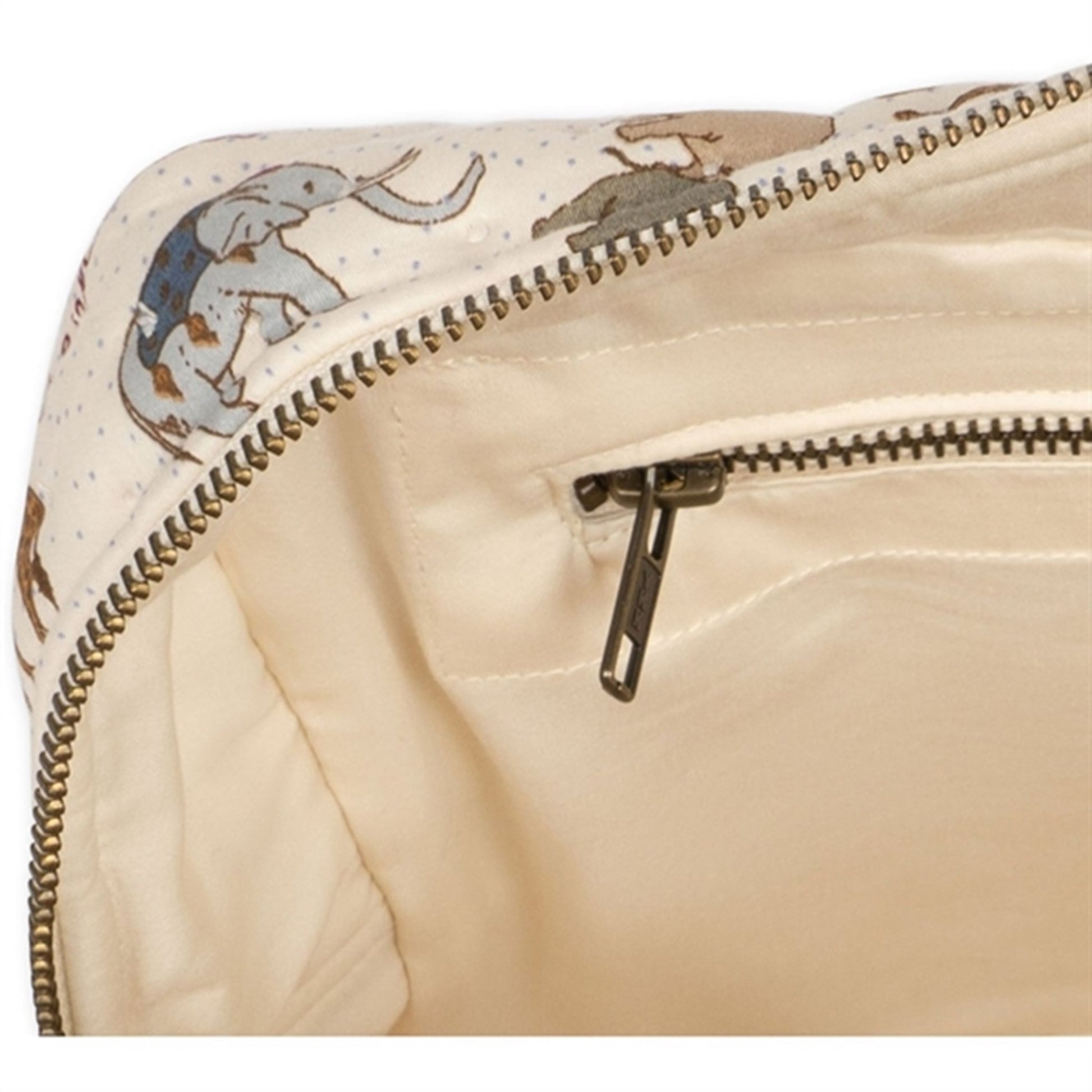 Konges Sløjd Elephantastic Big Quilted Toiletry Bag