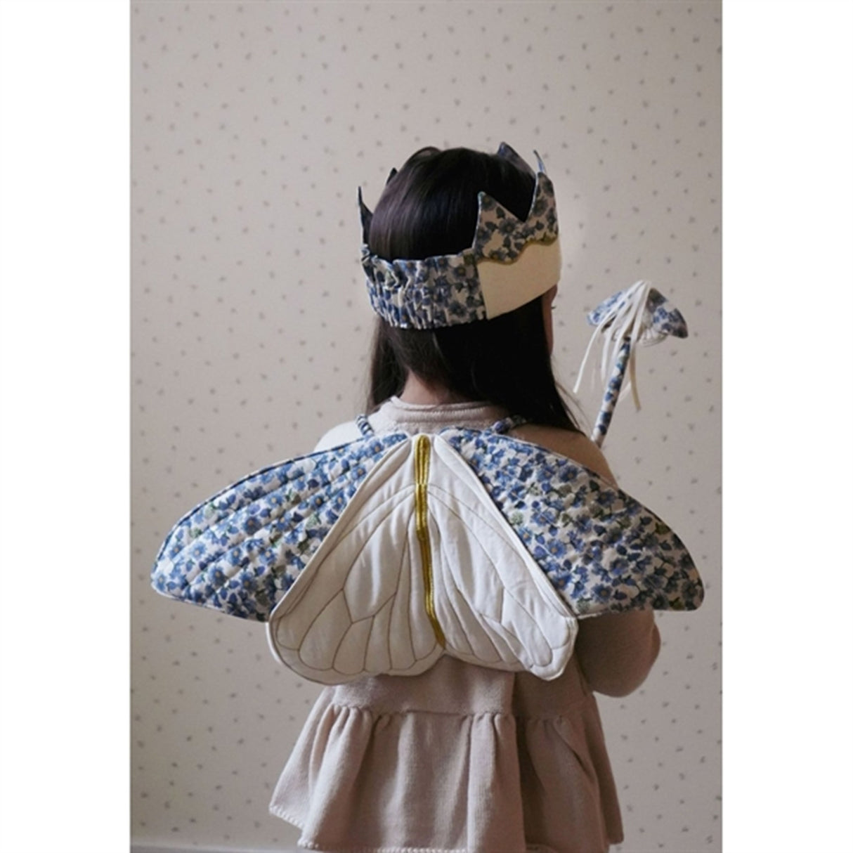Konges Sløjd Marguerit Blue Butterfly Costume