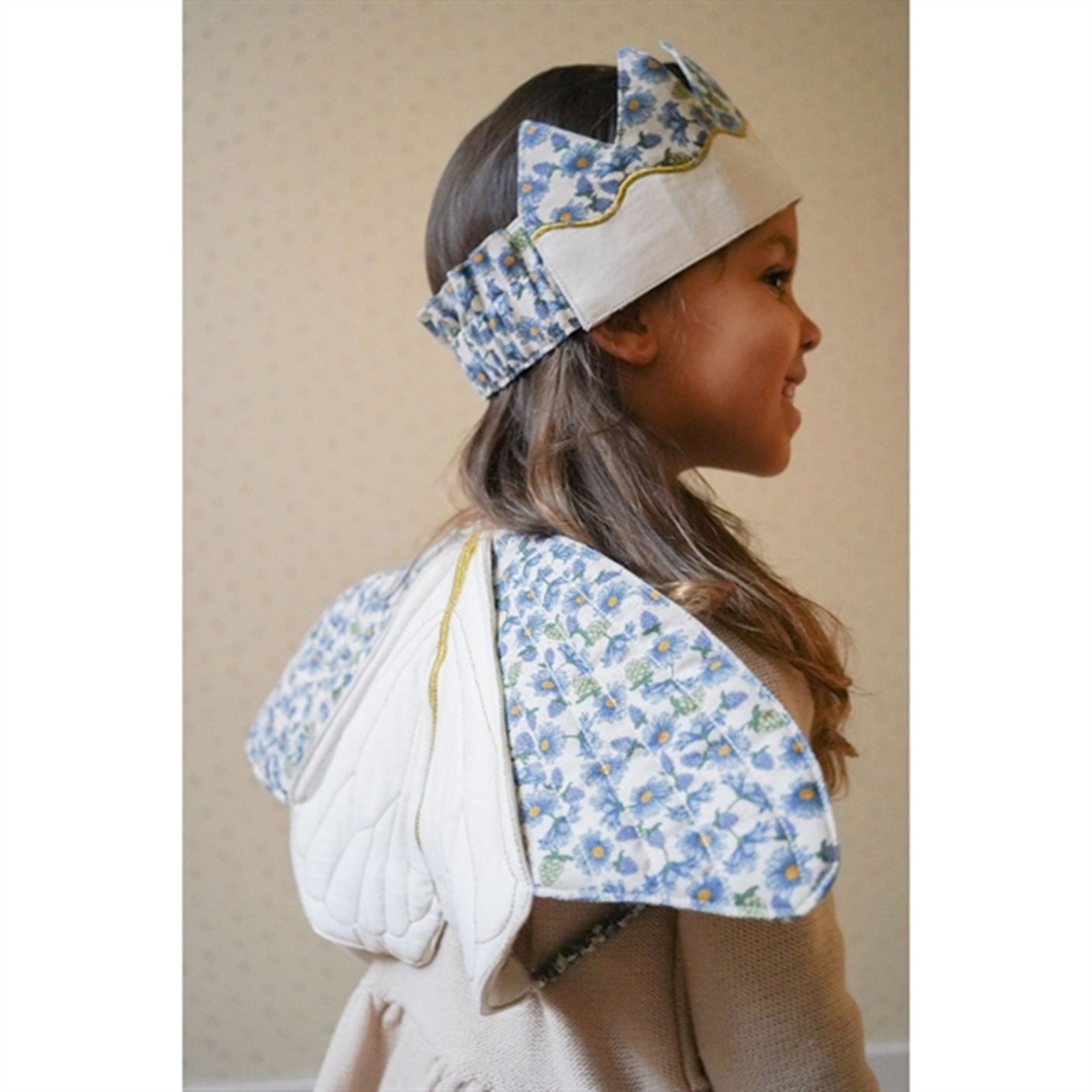 Konges Sløjd Marguerit Blue Butterfly Costume