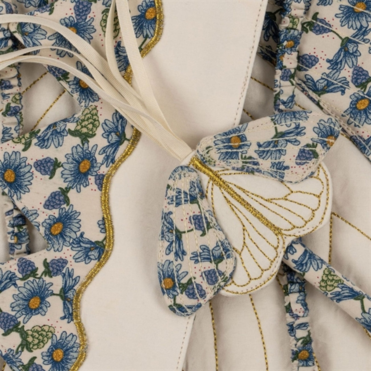 Konges Sløjd Marguerit Blue Butterfly Costume