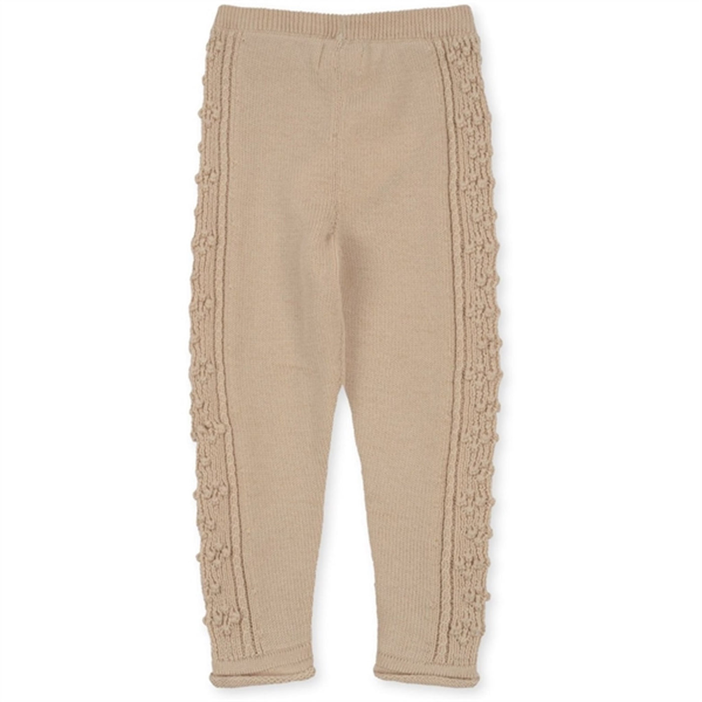 Konges Sløjd Almond Milk Cabby Knit Wool Pants