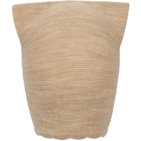 Konges Sløjd SAND Kat Knit Wool Helmet
