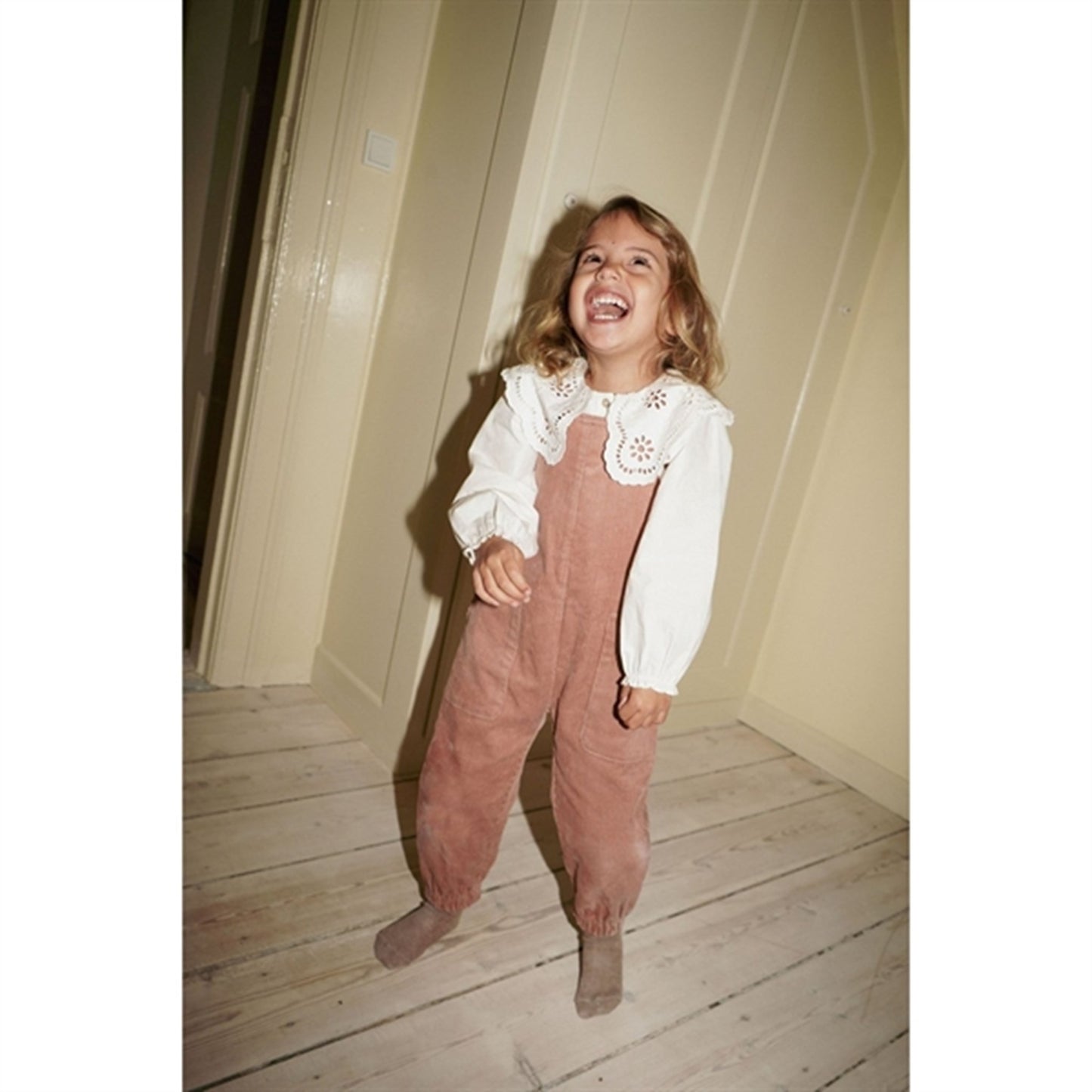 Konges Sløjd Blush Sully Overalls