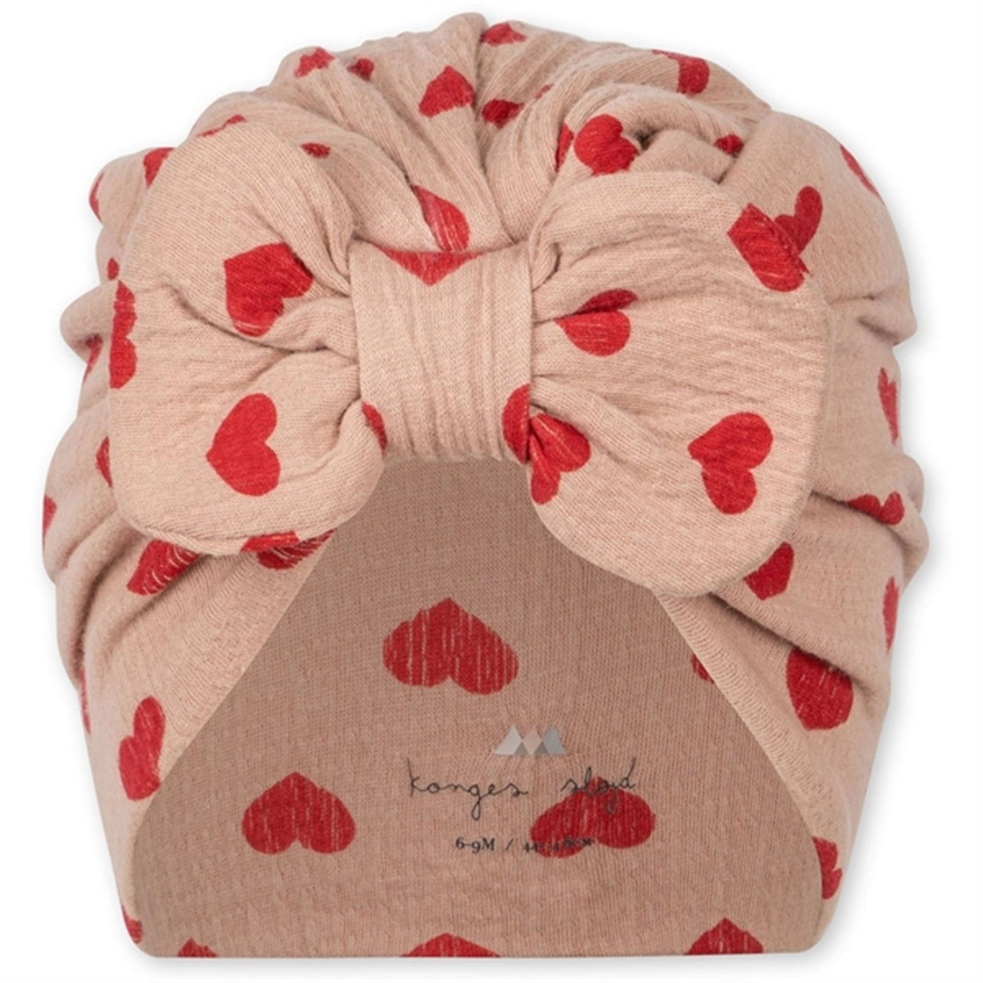 Konges Sløjd Coeur Mahogany/Point Bleu Butter Chleo 2-Pack Bambi Bunnet