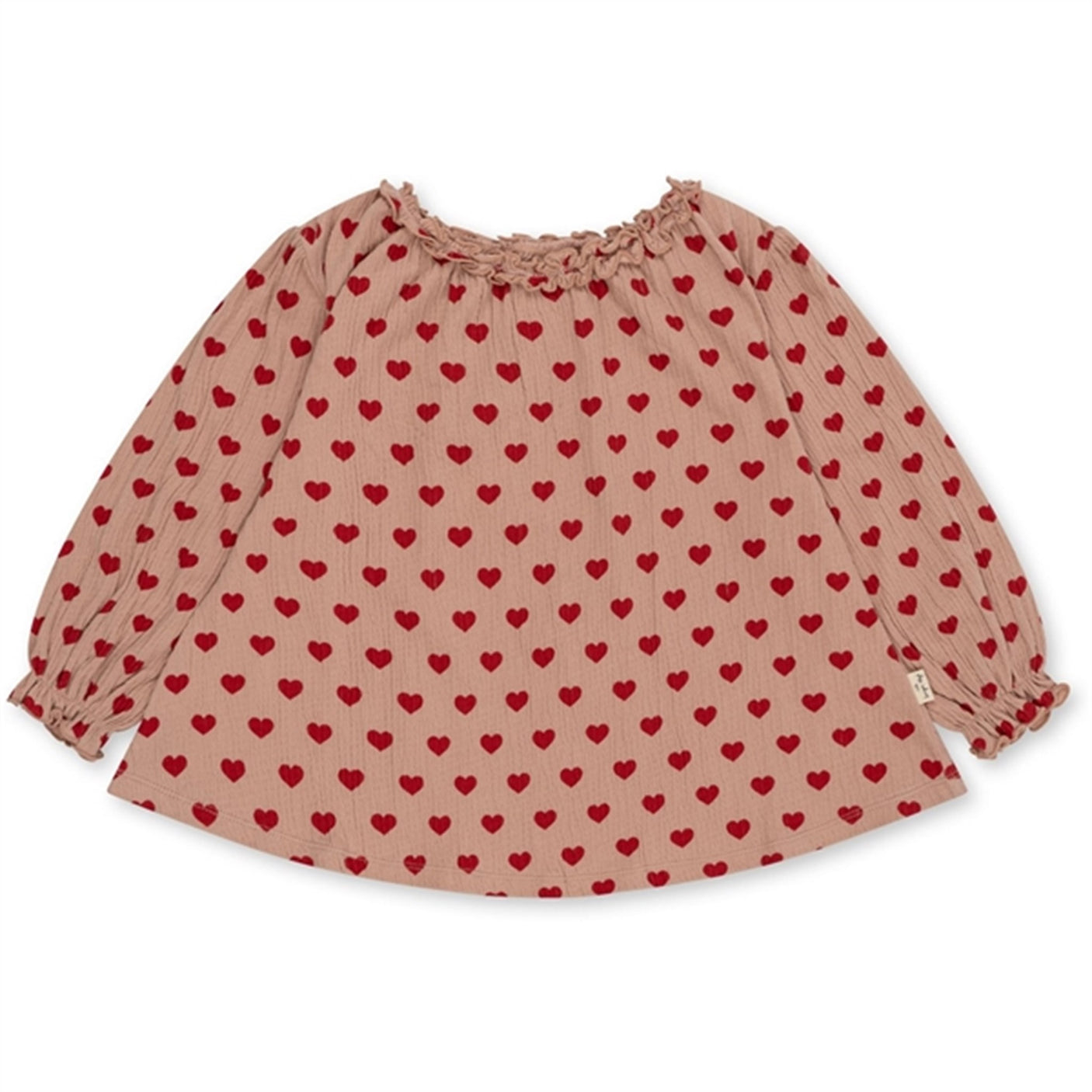 Konges Sløjd Coeur Mahogany Chleo Blouse