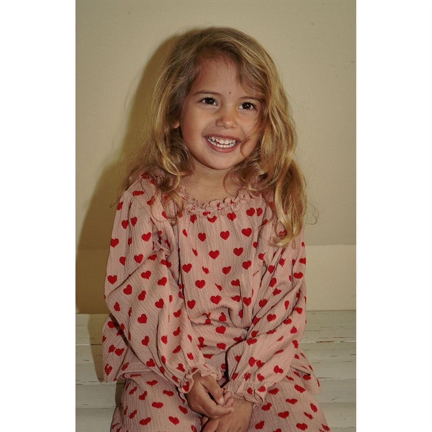 Konges Sløjd Coeur Mahogany Chleo Blouse