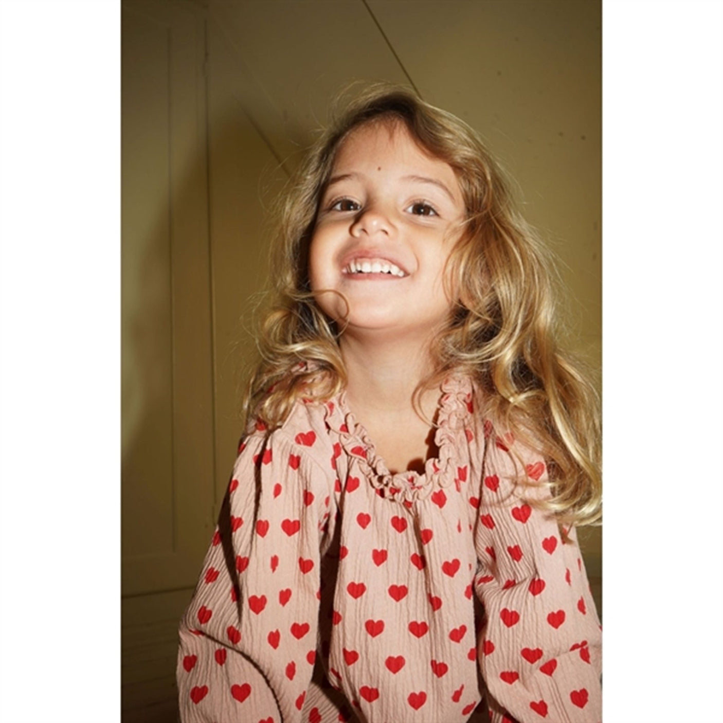 Konges Sløjd Coeur Mahogany Chleo Blouse