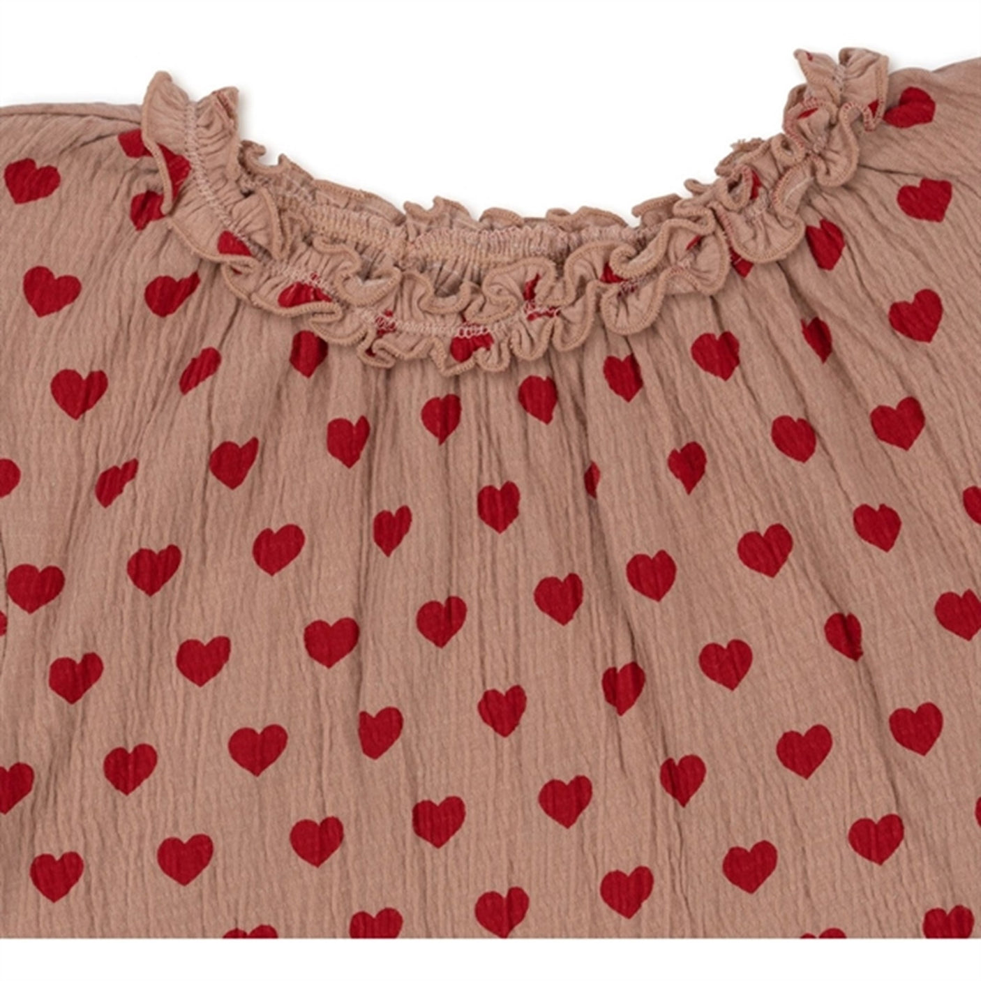 Konges Sløjd Coeur Mahogany Chleo Blouse