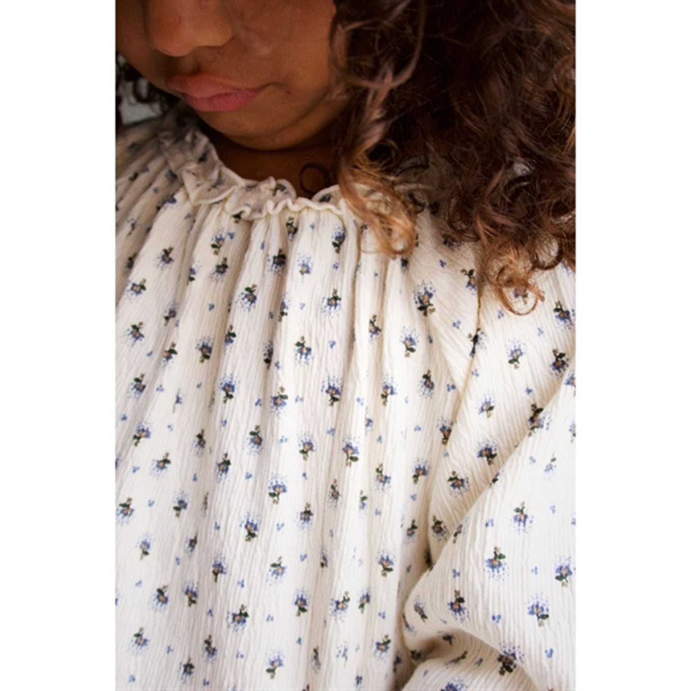 Konges Sløjd Point Bleu Butter Chleo Blouse