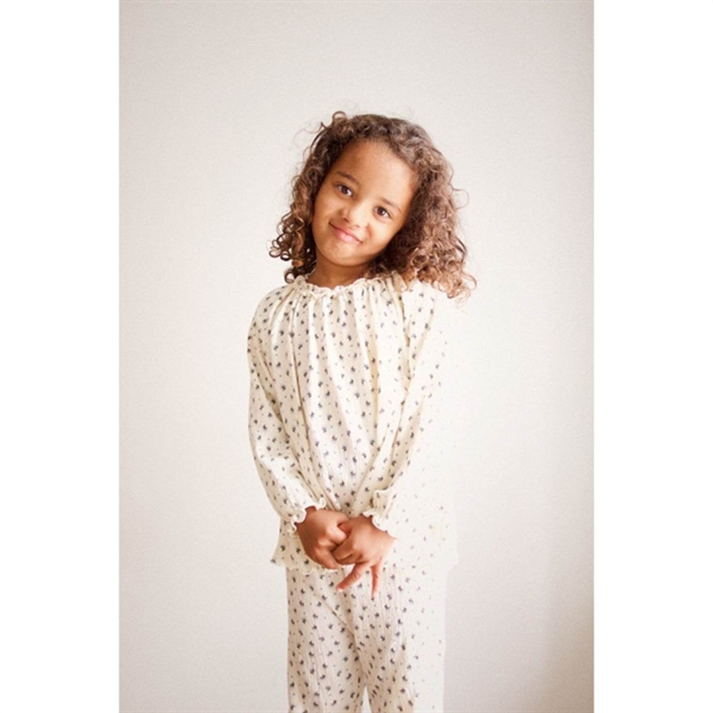 Konges Sløjd Point Bleu Butter Chleo Blouse