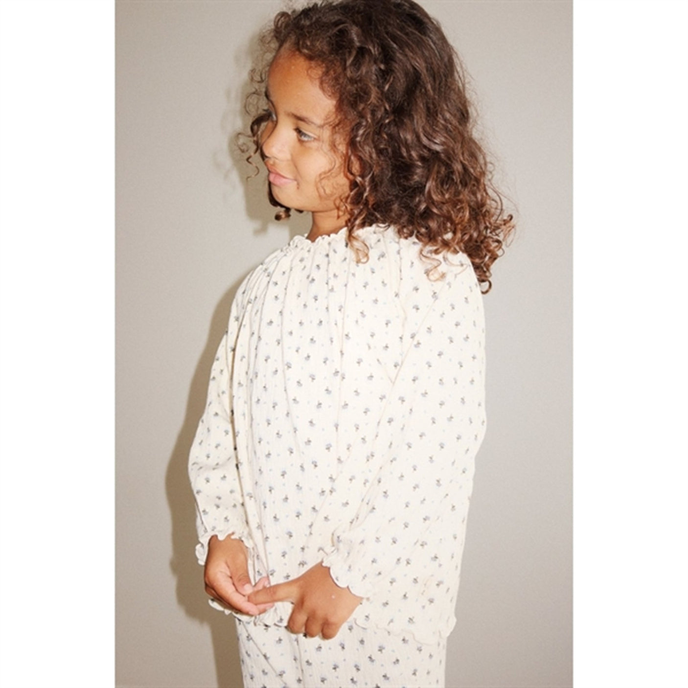 Konges Sløjd Point Bleu Butter Chleo Blouse