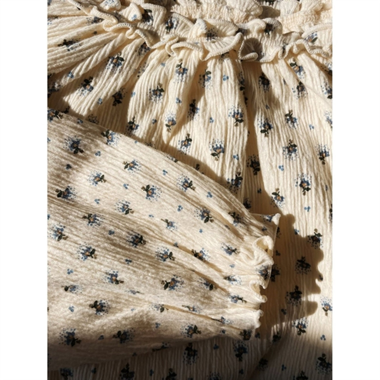 Konges Sløjd Point Bleu Butter Chleo Blouse