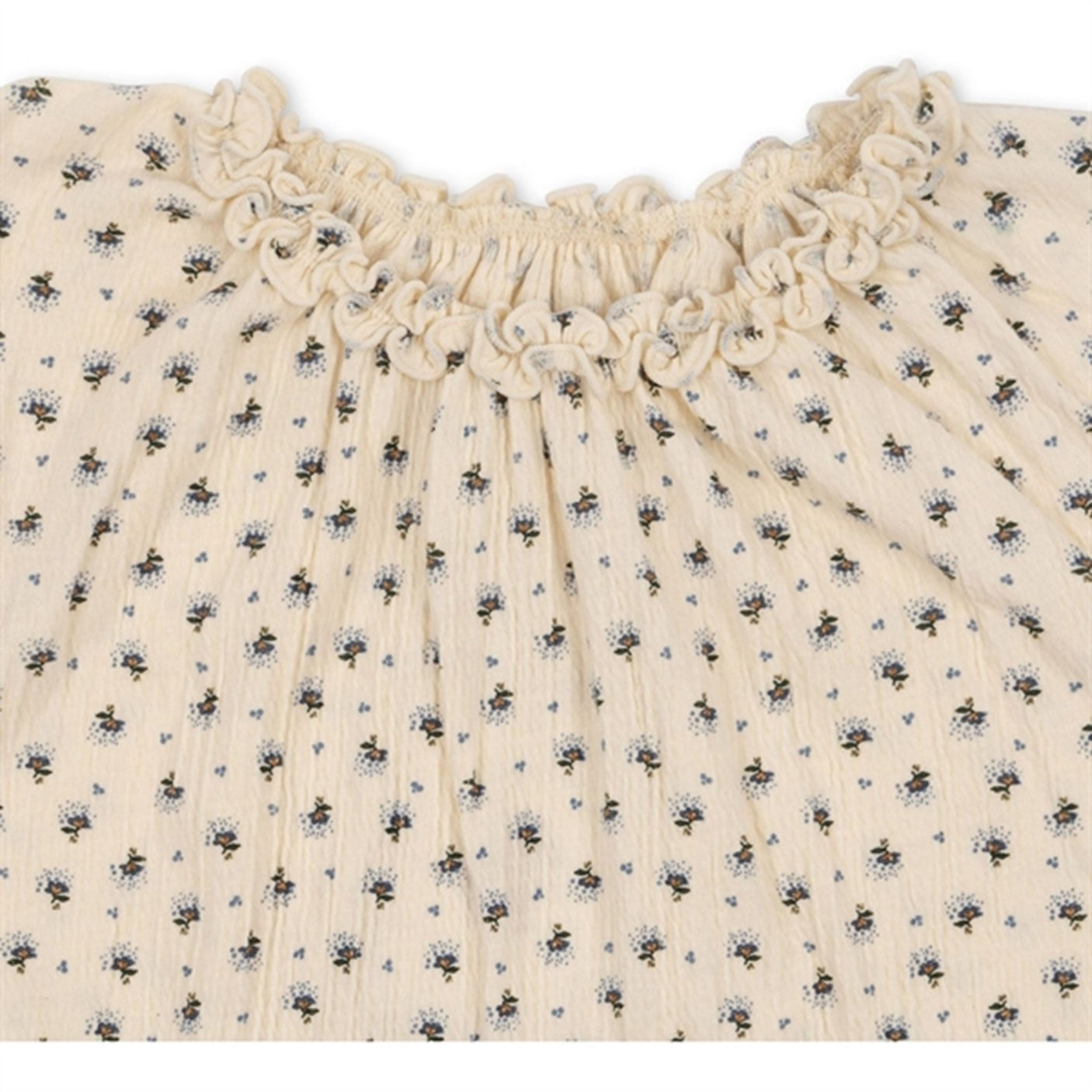 Konges Sløjd Point Bleu Butter Chleo Blouse