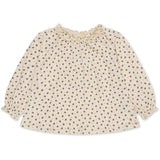 Konges Sløjd Point Bleu Butter Chleo Blouse