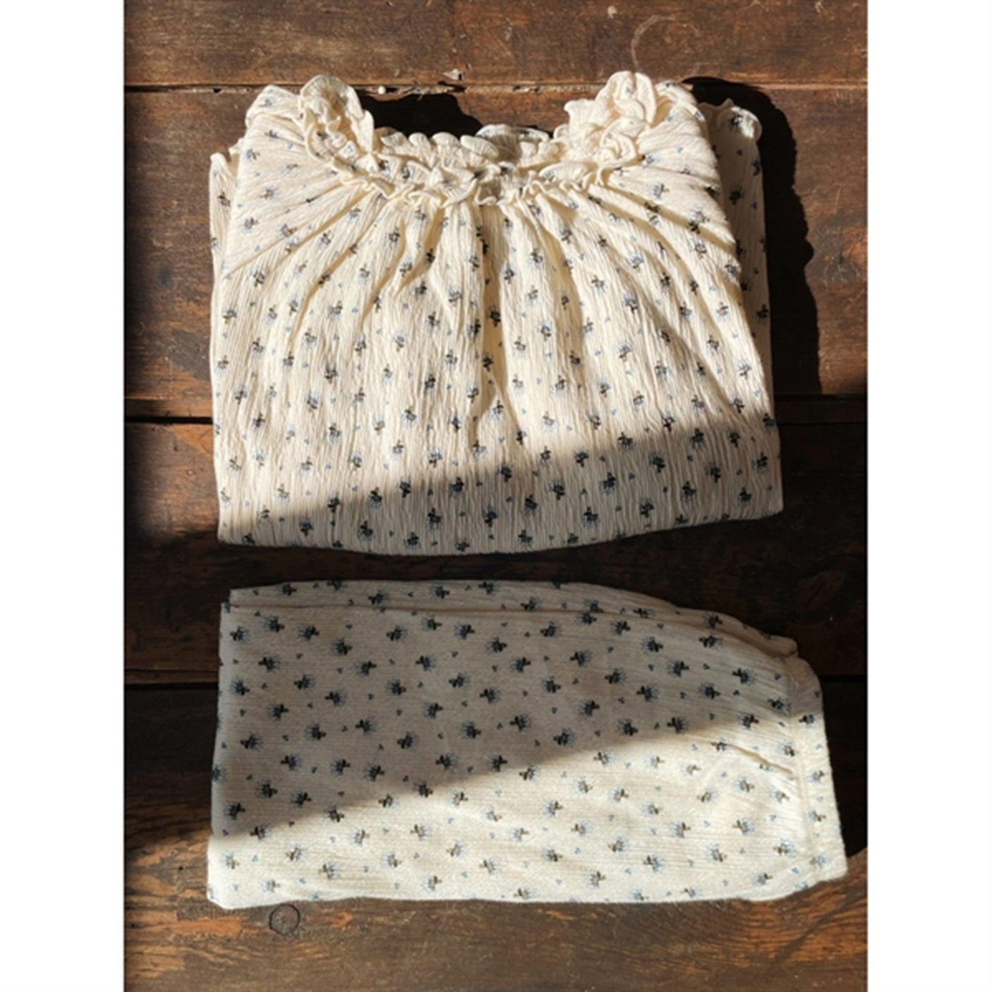 Konges Sløjd Point Bleu Butter Chleo Pants