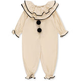 Konges Sløjd Creme Clown Jumpsuit