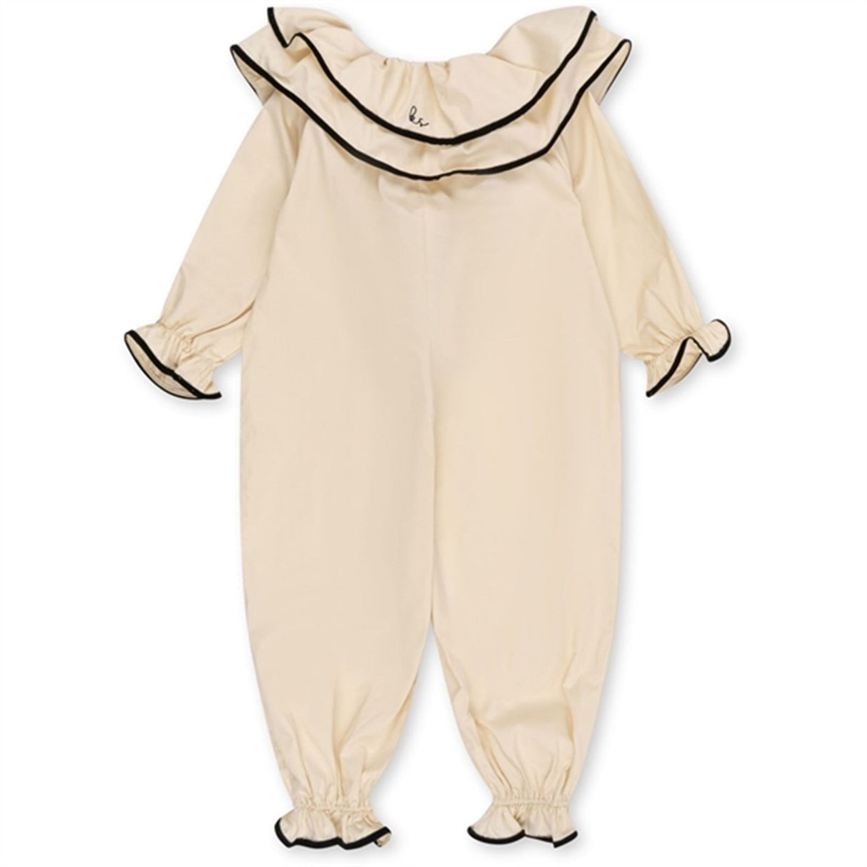 Konges Sløjd Creme Clown Jumpsuit
