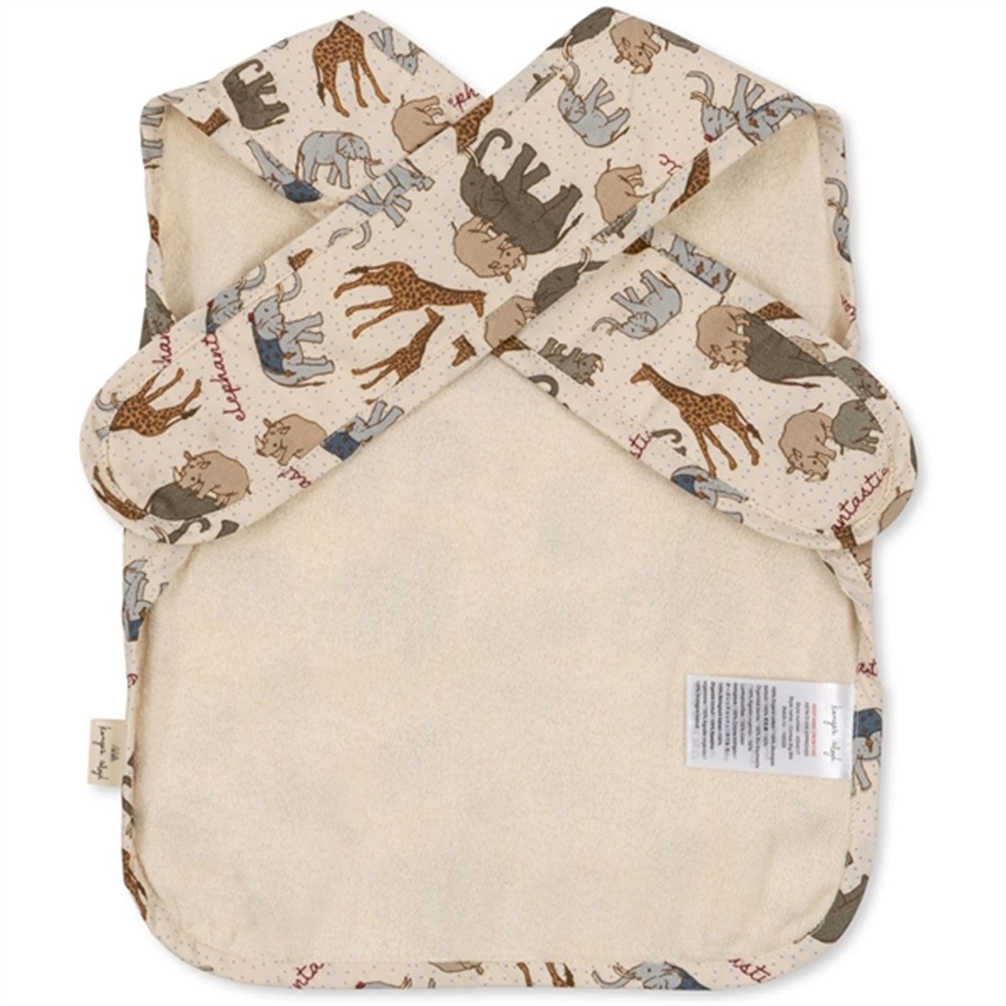 Konges Sløjd Elephantastic Comea Big Bib