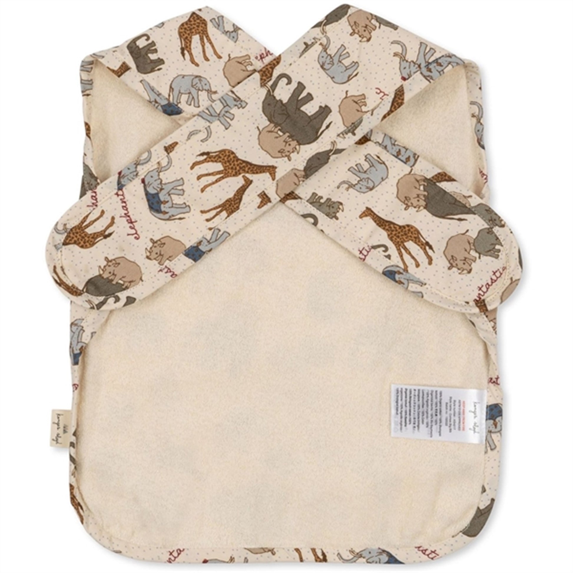Konges Sløjd Elephantastic Comea Big Bib