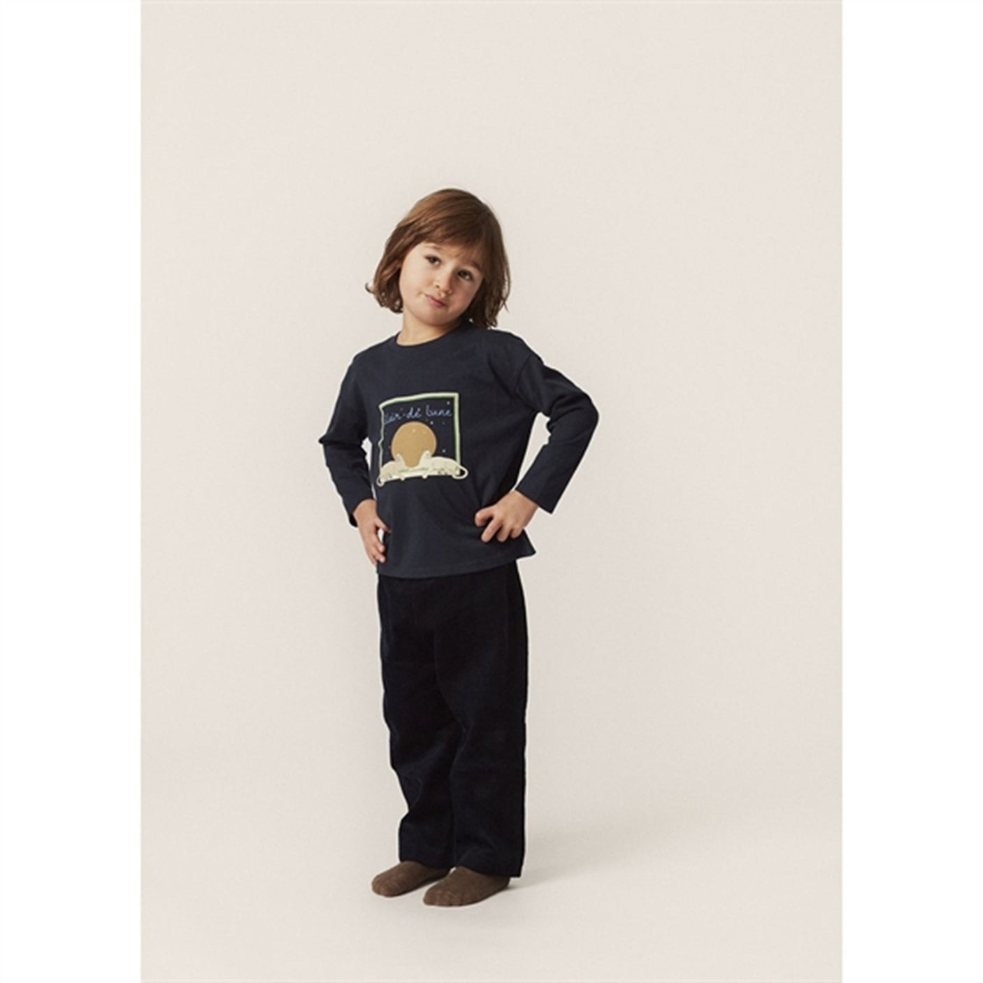 Konges Sløjd Total Eclipse Cosy Bluse