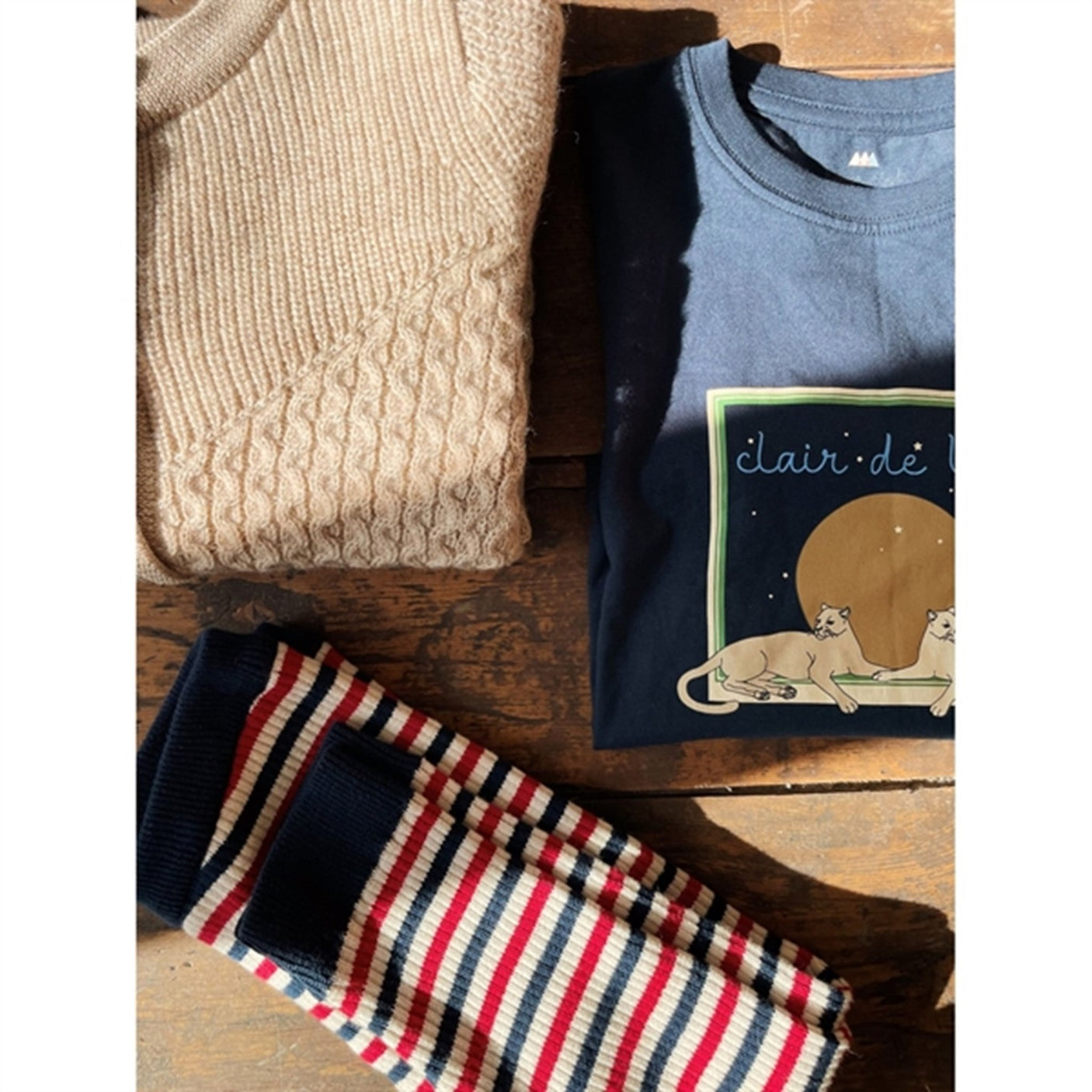 Konges Sløjd Total Eclipse Cosy Bluse